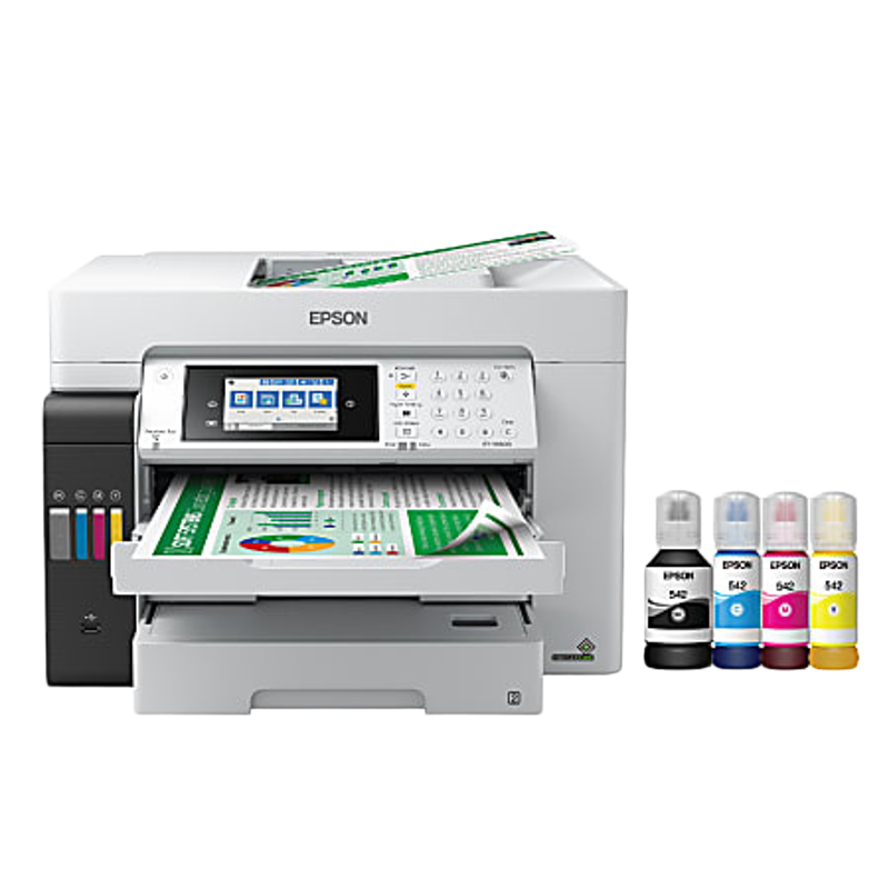 Epson® EcoTank® Pro ET-16600 SuperTank® Wide-Format Color Inkjet All-In-One Printer