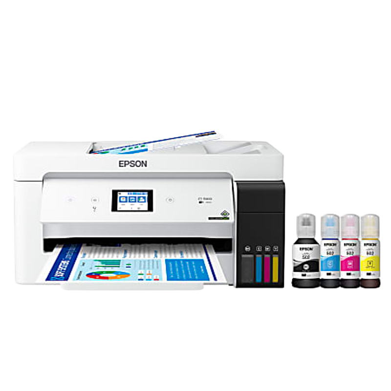 Epson® EcoTank ET-15000 Supertank Wide-Format InkJet All-In-One Color Printer