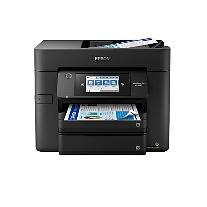 Epson® WorkForce® Pro WF-4830 Wireless Inkjet All-In-One Color Printer